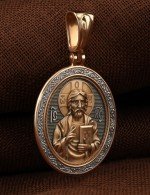 Образок из золота 585 пробы