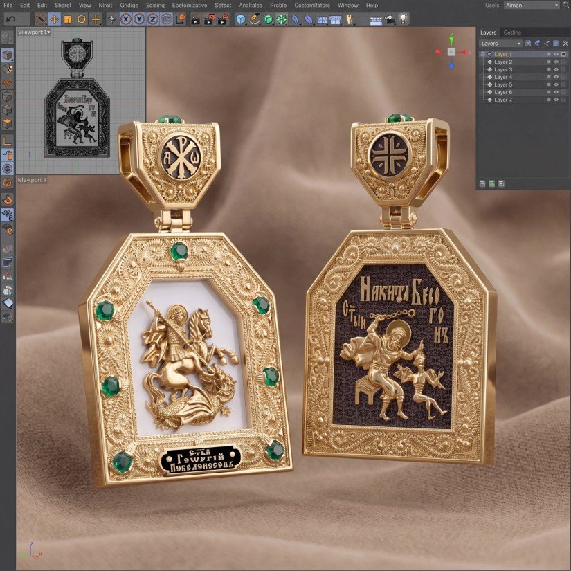 Согласование 3D модели