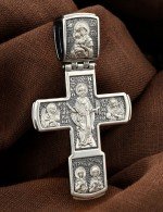 Крест из серебра 925 пробы