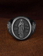 Кольцо из белого золота 585 пробы