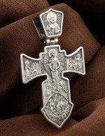 Крест из серебра 925 пробы