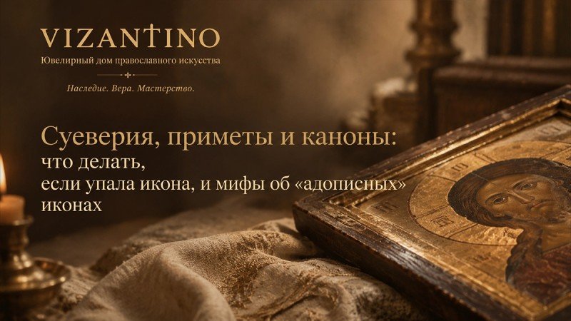 Суеверия, приметы и каноны: что делать, если упала икона, и мифы об «адописных» иконах