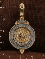 Образок из золота 585 пробы