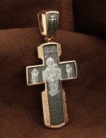 Крест из золота 585 пробы