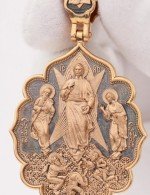 Образок из золота 585 пробы