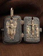 Образок из золота 585 пробы