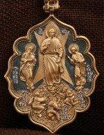 Образок из золота 585 пробы