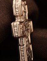 Крест из золота 585 пробы
