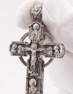 Крест из серебра 925 пробы