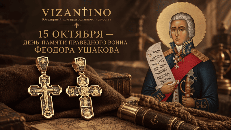 15 октября — день памяти праведного воина Феодора Ушакова
