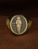 Кольцо из лимонного золота 585 пробы