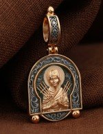 Образок из золота 585 пробы