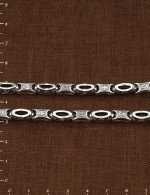 Цепь из серебра 925 пробы