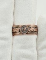 Кольцо из золота 585 пробы