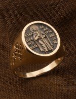Кольцо из золота 585 пробы