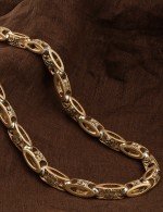 Цепь из золота 585 пробы