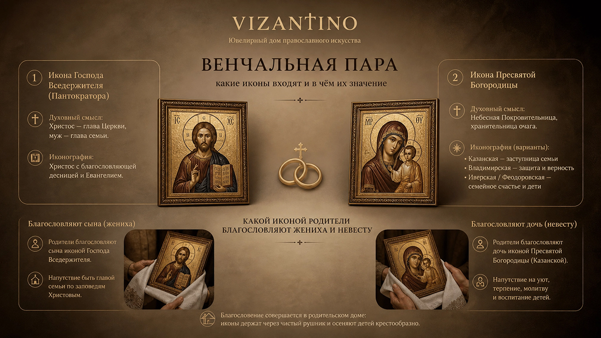 Венчальная пара
